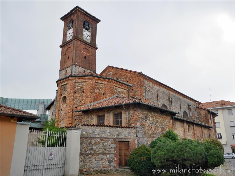 Biella - Chiesa di San Biagio vista da dietro